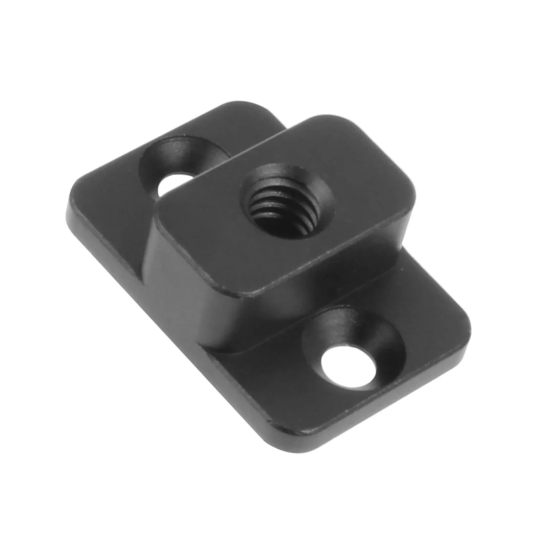 M4 на 1/4 винтовой адаптер удлинительная ручка Монтажная пластина адаптер держатель монитора алюминиевый сплав для стабилизатора DJI Ronin S Magic ...