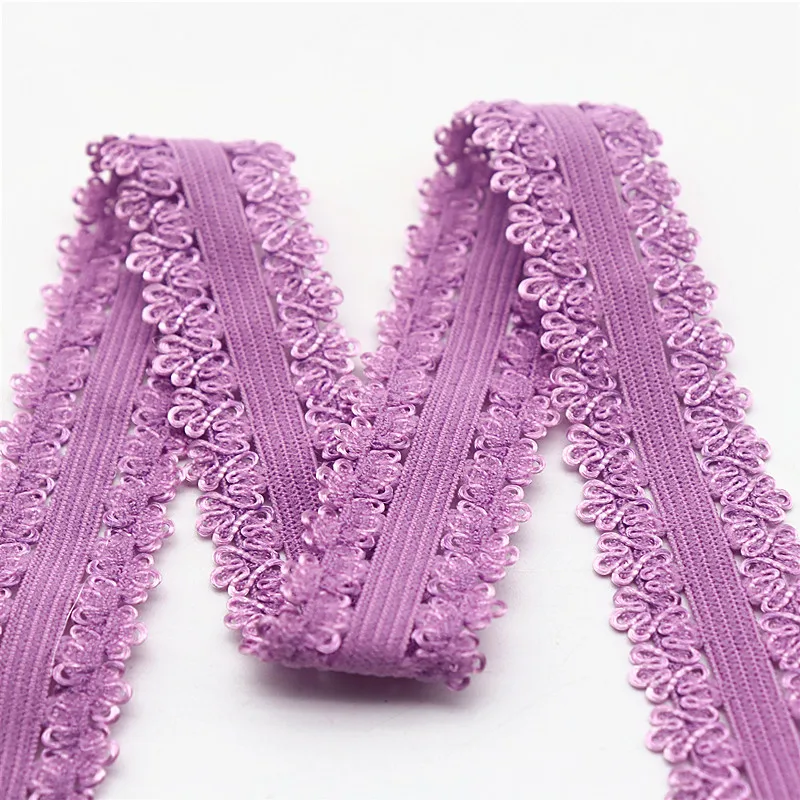 2-5yards 20mm Stretch Lace Hollow Lace DIY Women\'s Wedding Dress Clothing Accessories Handicrafts Handmade Accessories