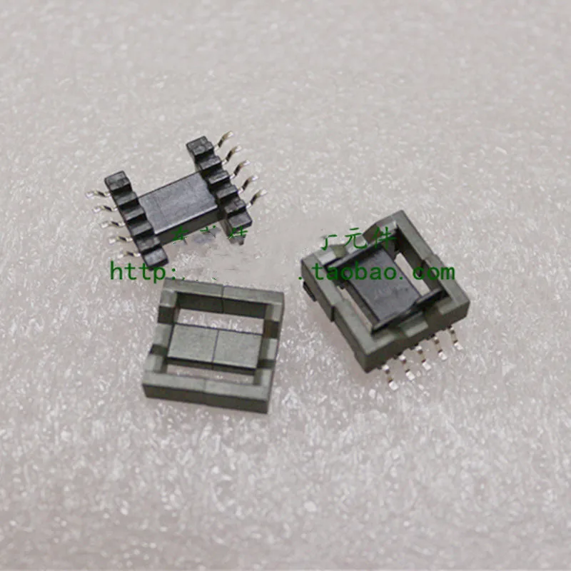 1 Set EF/EFD Horizontal Ferrite Core Robbin Coil Former Set for Inductor Core SMD Transformer EF20 EF25 EF30 EFD15 EFD20 EFD30