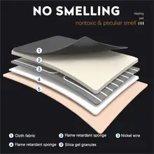 Heated Car Seat Cover 12-24V 30 Inches 25W #6