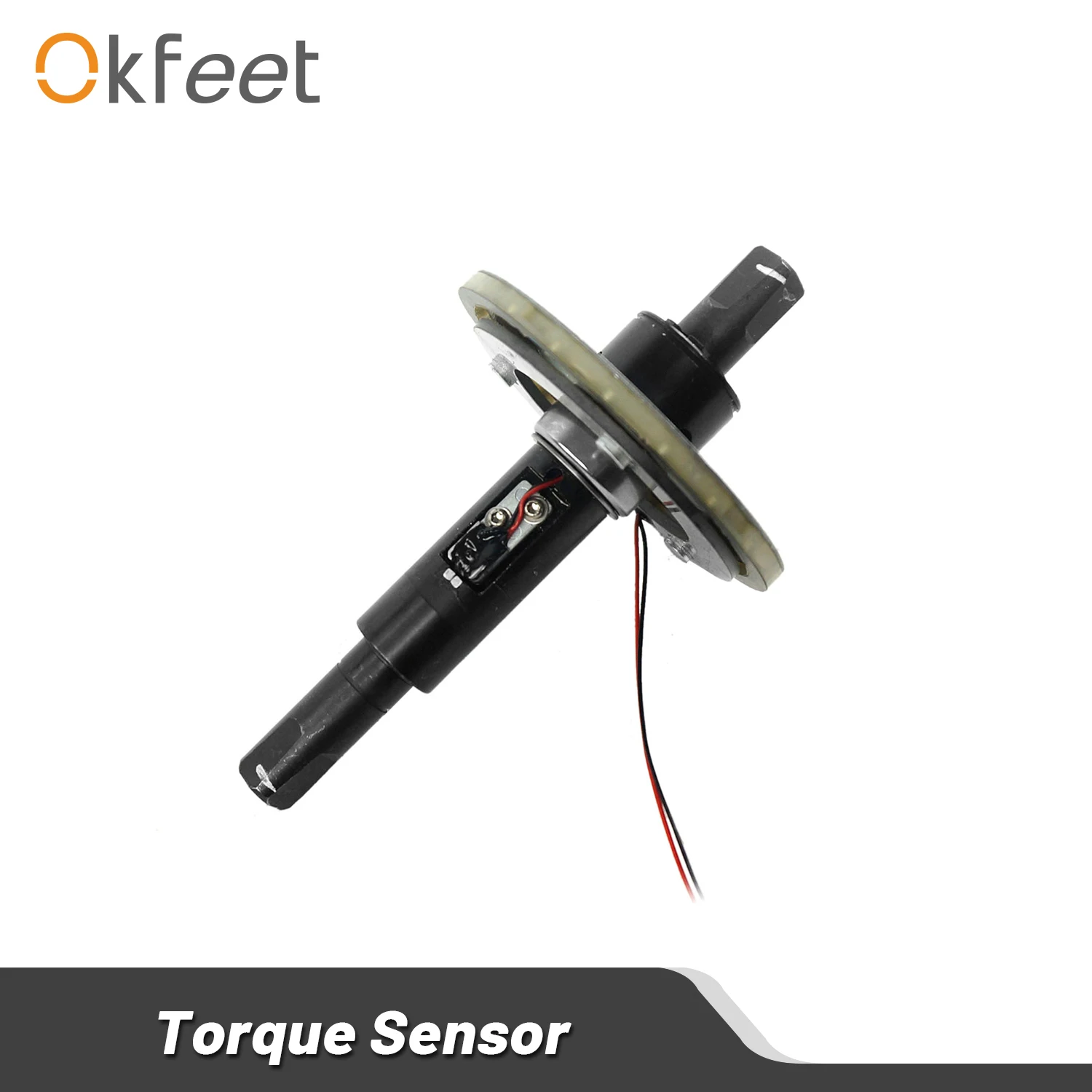 Okfeet Tongsheng TSDZ 2 Midmotor Sensore di Coppia Elettrico Parti di Biciclette FAI DA TE per 36v48v Metà Auto Ebike