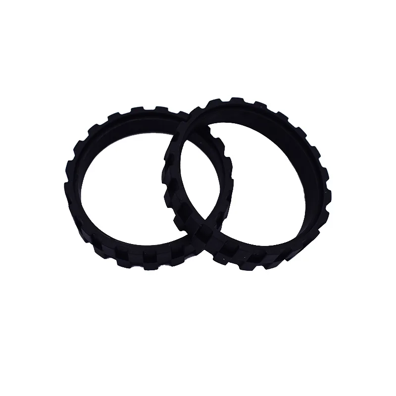 Шины для IROBOT ROOMBA, колеса серии 500, 600700, 800 и 900,E5,I7 +,S9,IROBOT 676980698, противоскользящие аксессуары IROBOT roomba