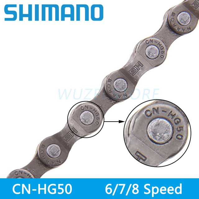 Shimano 7 speed bike chain hotsell