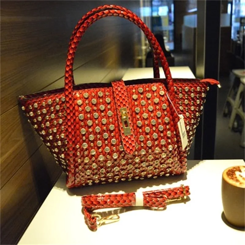2020 New Fashion Handbag Women\'s Diamond Dumpling Bag Shoulder Bag Messenger Bag Lady Bag Rhinestone Handbag Lady Large Bag