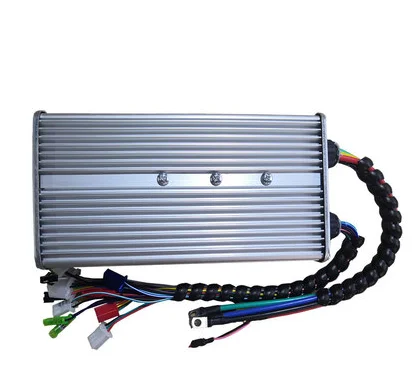 Electric Vehicle Controller 24 Tube12V24V48V60V72V 1000W2000W3000W4000W High Power Intelligent Digital Brushless Control