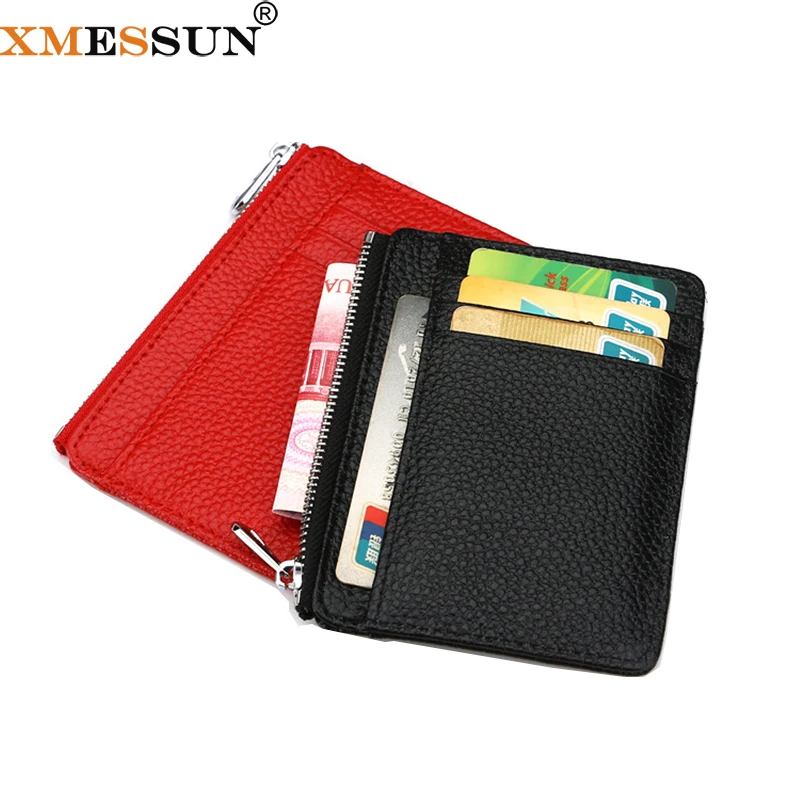 Custom Name Monogram Luxury Genuine Leather Men Wallet Card Holder Crocodile Pattern Gift for Girlfriend Boyfriend Friend Her