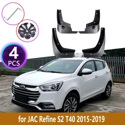 Car Mudguards For JAC Refine S2 2015 2016 2017 2018 2019 T4 T40 Cladding Splash Mud Guard Mudflap Protect Accessories Fenders