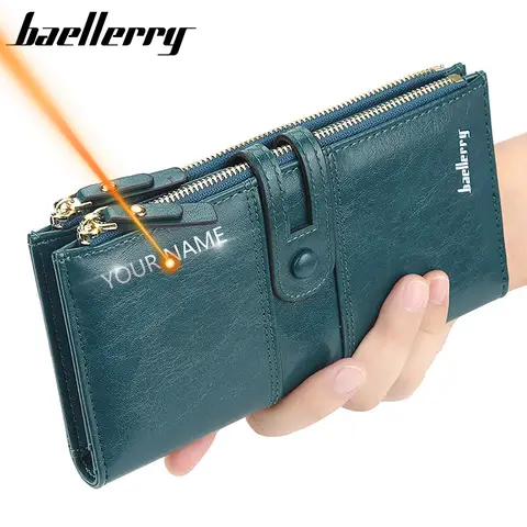 Engraved Name Women Wallet baellerry