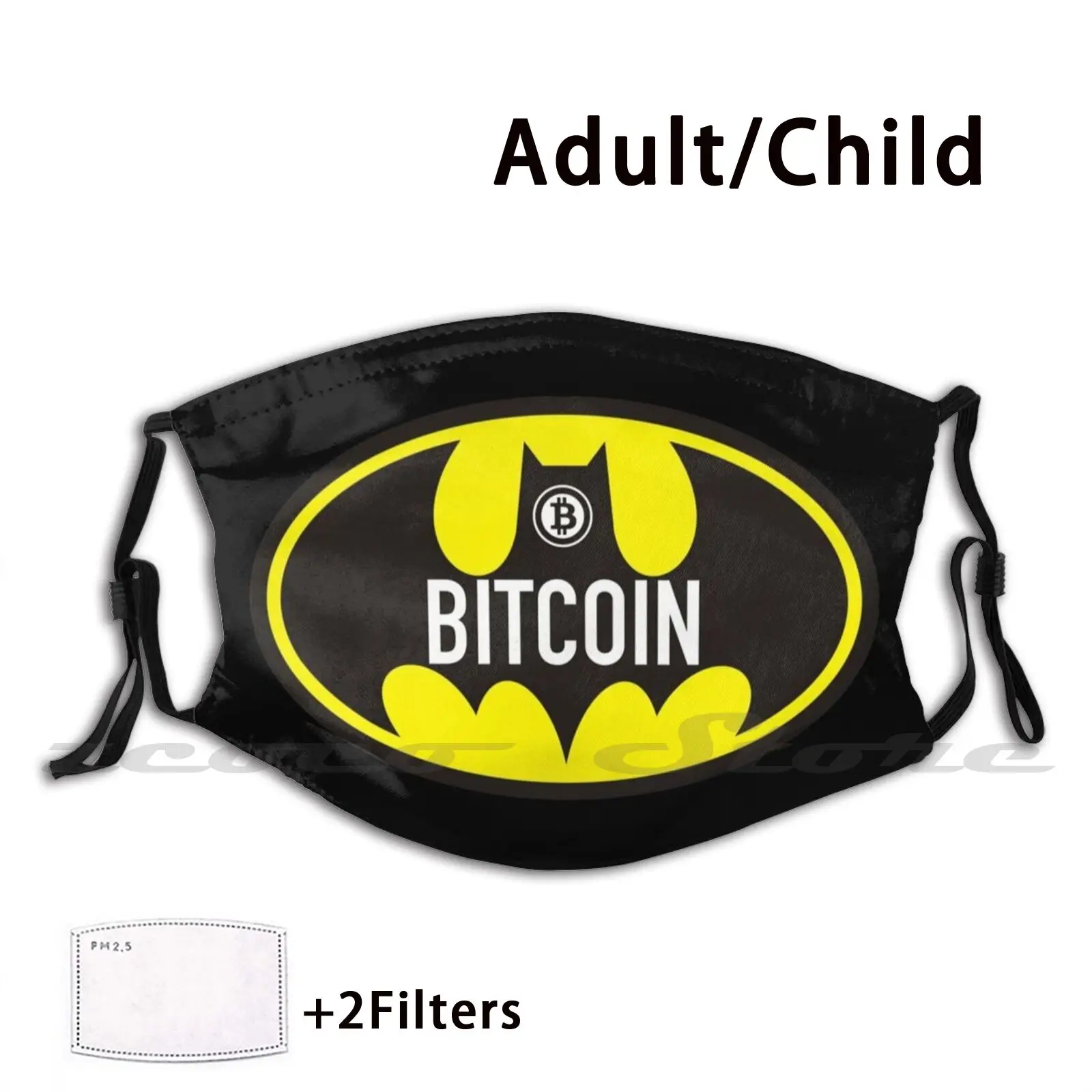 

Bitcoin Superhero Mask Cloth Reusable Print Filter Washable Bitcoin Btc Bitcoins Bitcoin 420 Crypto Cryptocurrency Tron Tron