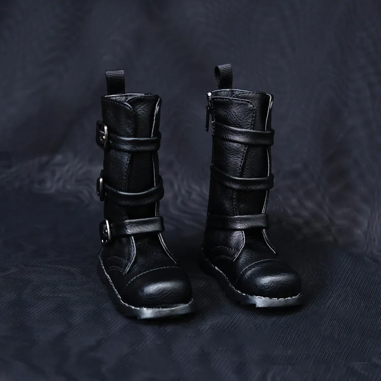 1/4 1/3 scale BJD leather shoes Military boots for BJD MSD SD13 doll accessories,Not included doll and other accessories A0584