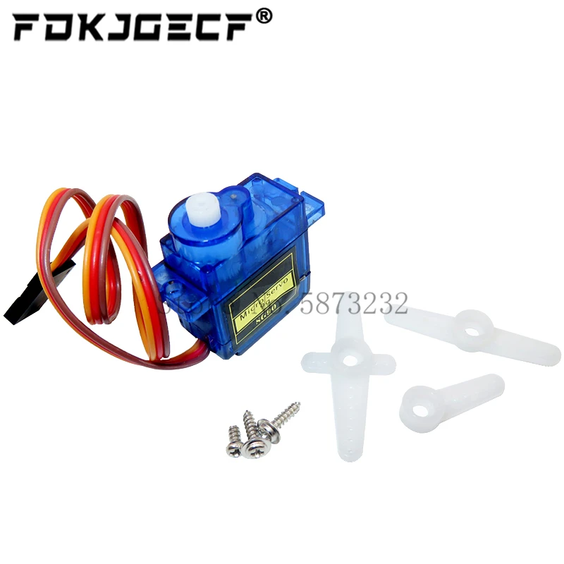 Classic servos 9g SG90 MG90S For RC Planes Fixed wing Aircraft model telecontrol aircraft Parts Toy motors MG90 9g