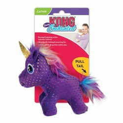 KONG Enchanted Buzzy Unicorn Cat Toy