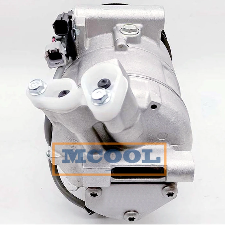 Compressor de ar Condicionado Para carros Nissan Versa 1.8L 12V 57887 5512702 7512702 255600 TEM255600 92600CJ60A 92600CJ60B 926101U61