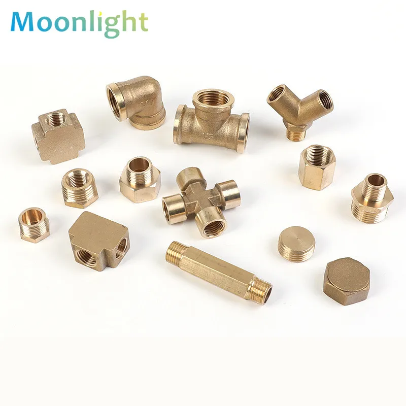 Pneumatic Plumbing Brass Pipe Fitting Male/Female Thread 1/8\