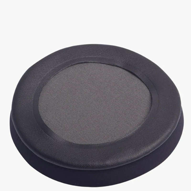 105 мм круглые амбушюры для ушей, набор из губки, имитирующий шелковую ледяную кожу, прохладную и освежающую гарнитуру, кожаный чехол Ew #