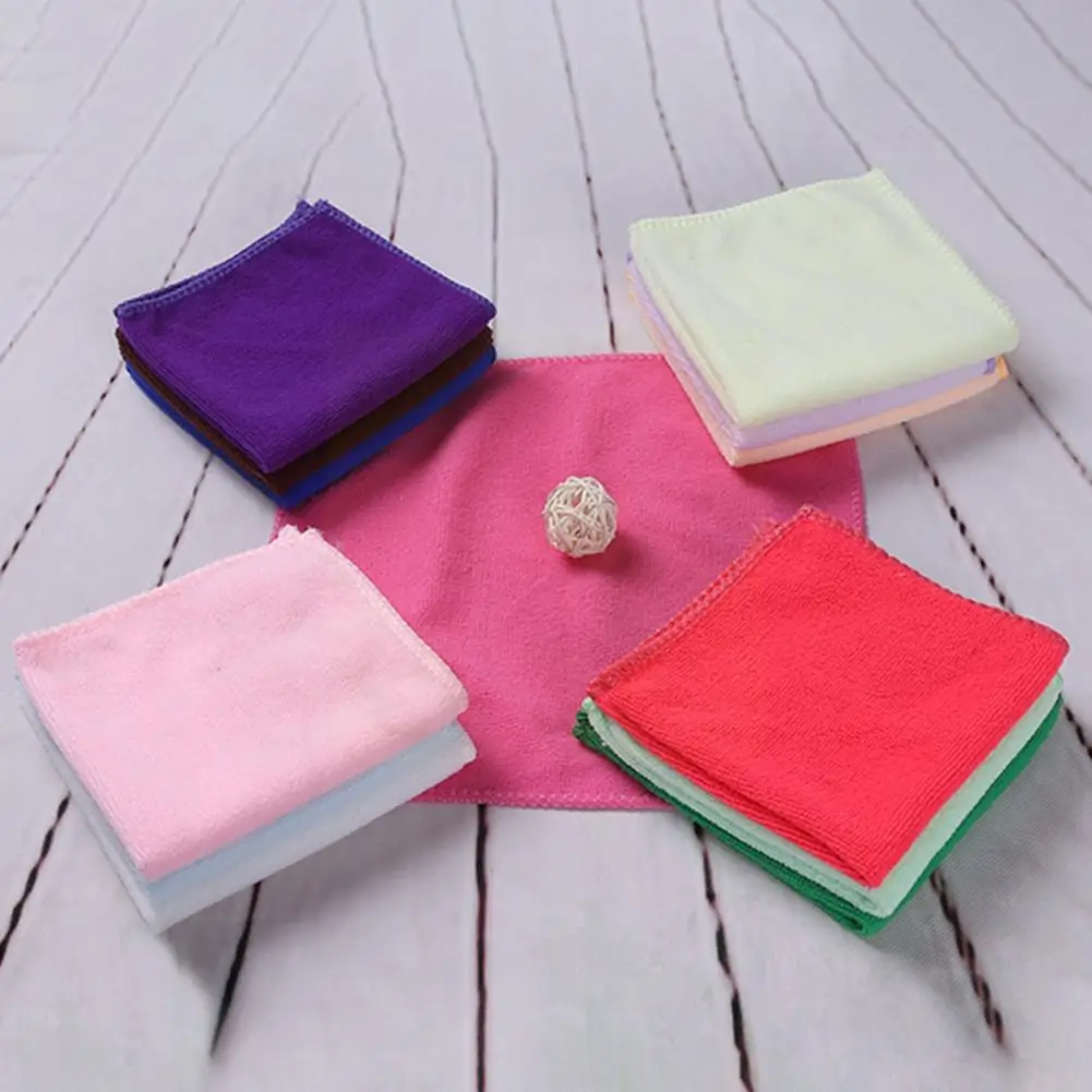 Super Absorbent Microfiber Cloth Kitchen Dish Cloth Kitchen Cleaning Tableware Towel Cloth Cleaning High-efficiency Househo J5c2