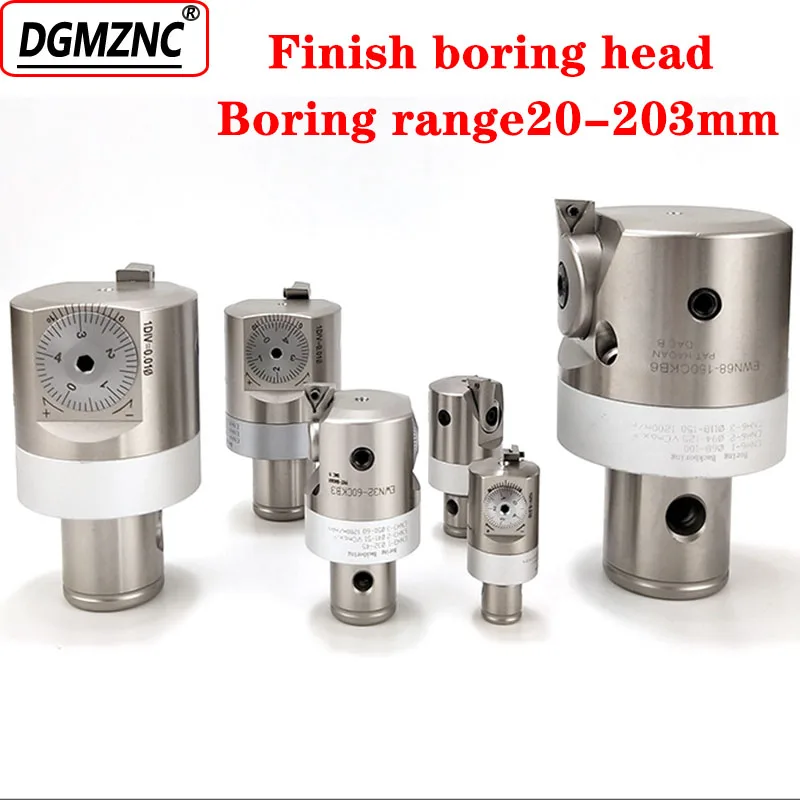 1pcs BMB CBH EWN20-36 LBK1 LBK2 LBK3 LBK4 LBK5 finish boring head 0.01mm range 20-203mm for CNC machine bored