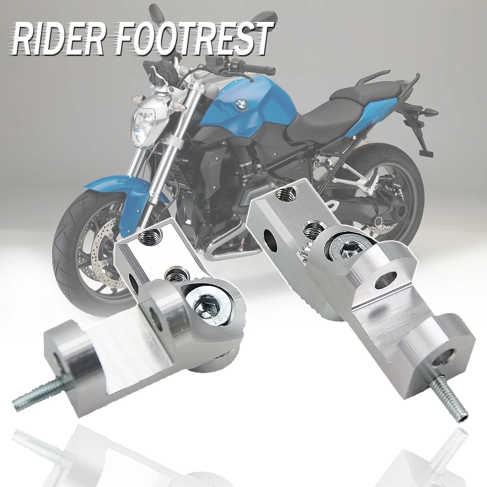 Motorcycle FootRest Footpegs Foot Pegs Pedals Rider Pedals FOR Honda Varadero XL1000V/A Varadero model 09 Varadero ST model 99