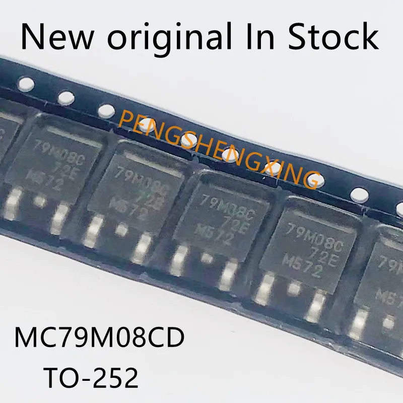 10 Stks/partij MC79M08CDTRKG MC79M08CD 79M08G 79M08A To-252 Nieuwe Originele Spot Hot Koop