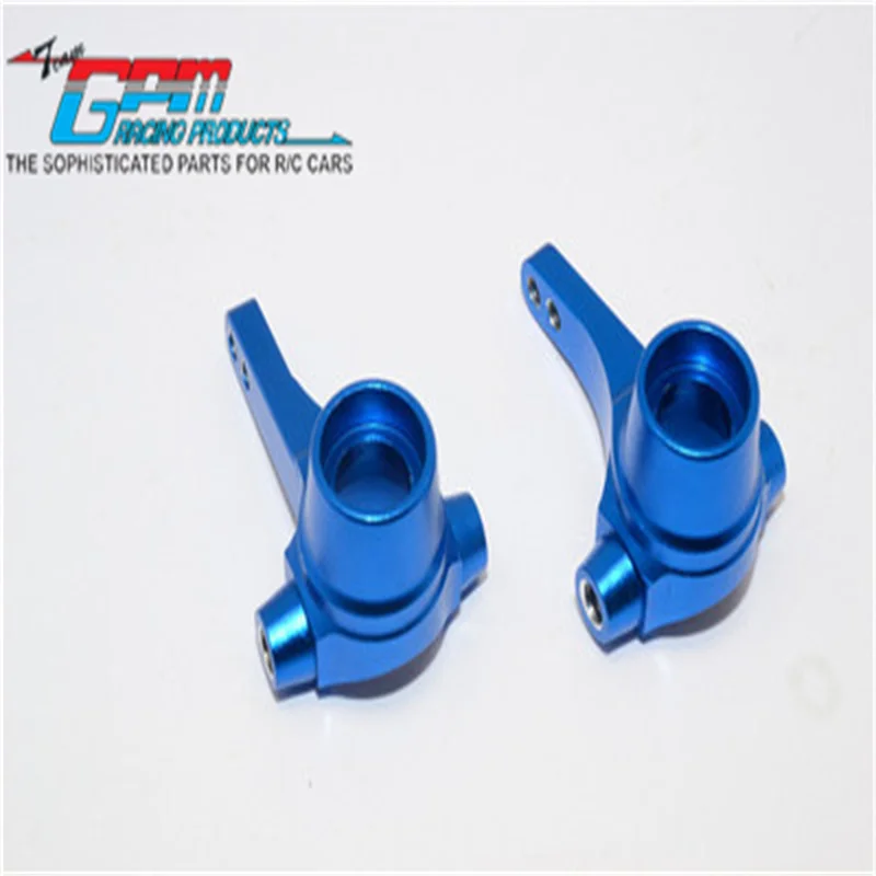 GPM ALLOY FRONT KNUCKLE ARM SET - 1PR FOR TAMIYA GF01/TL01 SERIES/WR-02C/WT-01N UPGRADE