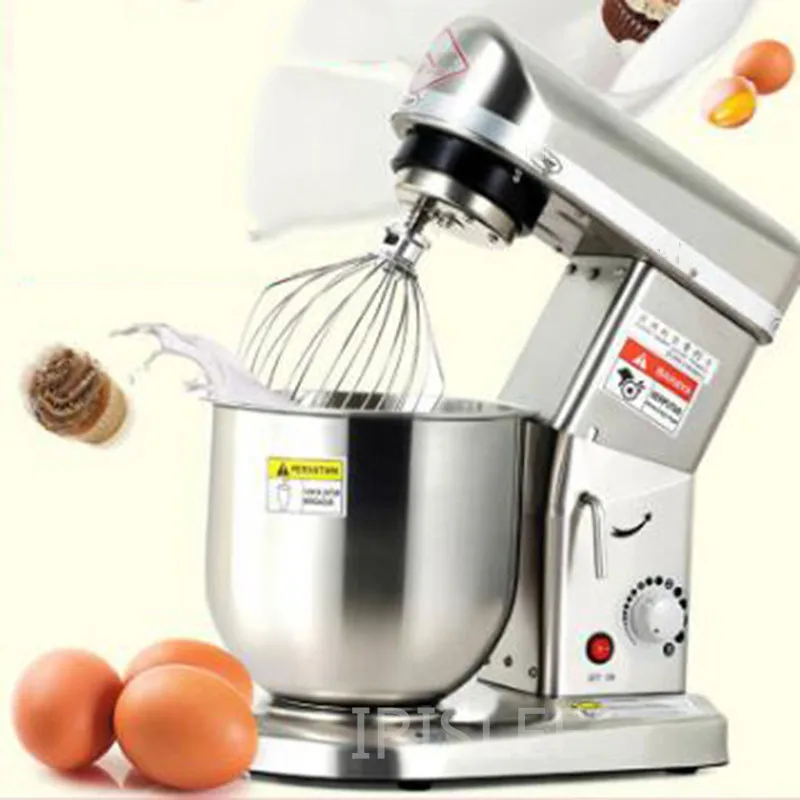 Electric Dough Mixer Professional Eggs Blender 5/7/10L Kitchen Stand Food Mixer Milkshake/Cake Mixer Kneading Machine