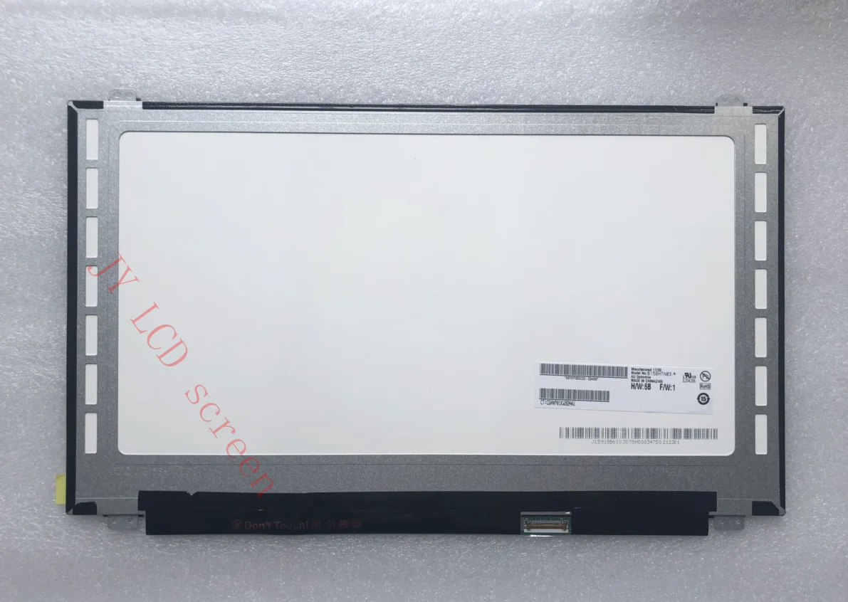 

B156HTN03.8 B156HTN03.5 B156HTN03.4 B156HTN03.0 NT156FHM-N41 1920*1080 EDP 30Pins Lcd screen Display panel