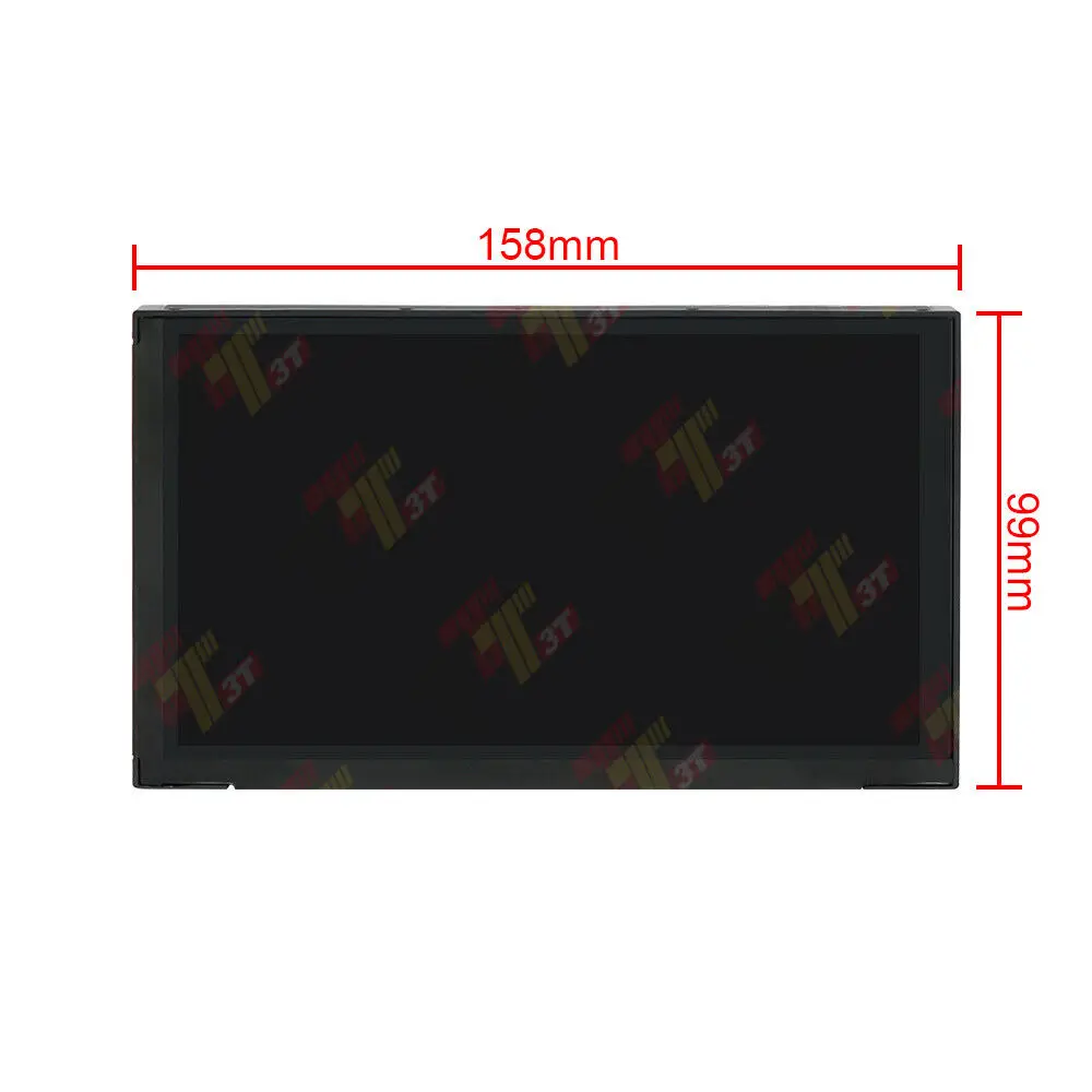 Dashboard LCD Display LA065WV2-SD01 for Magneti Marelli Navigation Special Instrument of Race Car