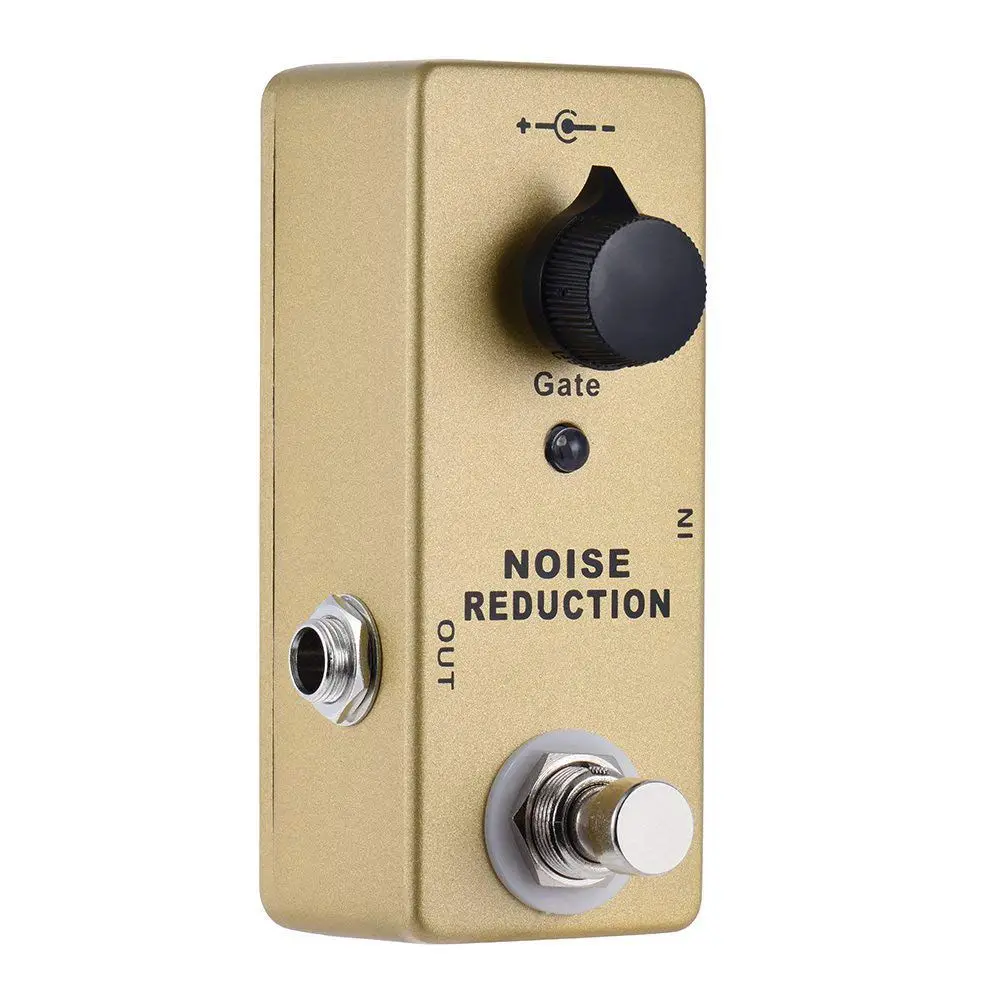 Mosky Noise Gate Guitar Effect Pedal Noise Reduction True Bypass Suppressor Mini Single Guitar Parts & Accessories