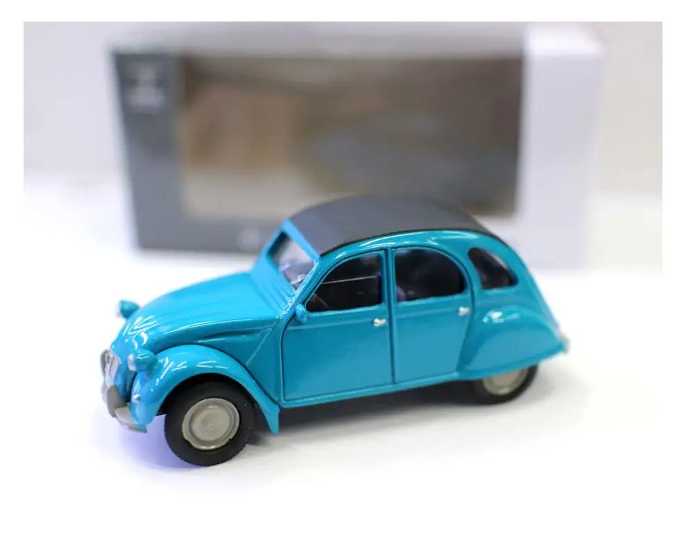 New NorRev 3 inches 1/64 Scale Citrroenn 2CV Diecast Cars Alloy Toys For Collection Gift