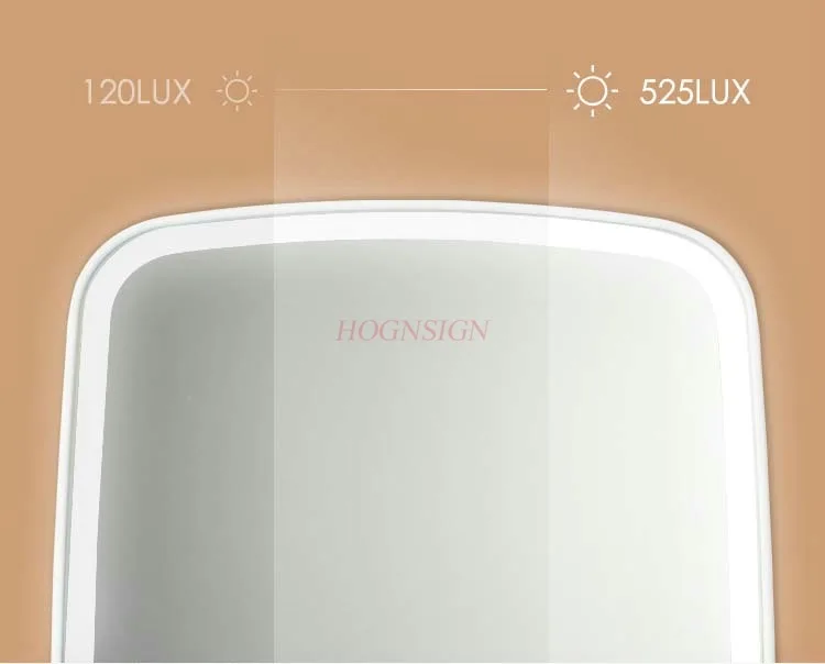 Desktop Led Desktop Make-Up Spiegel Tragbare Falten Füllung Spiegel Lichter Schlafsaal Schönheit Lichter Kleine Spiegel Verkauf