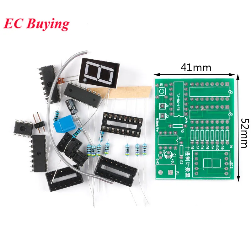 CD4518: Der ultimative Zählerchip für Elektronik-Trainings- und Projektentwicklungen