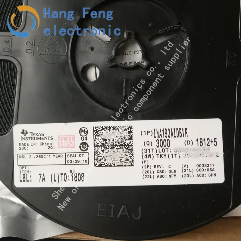 5Pcs INA193AIDBVR I…