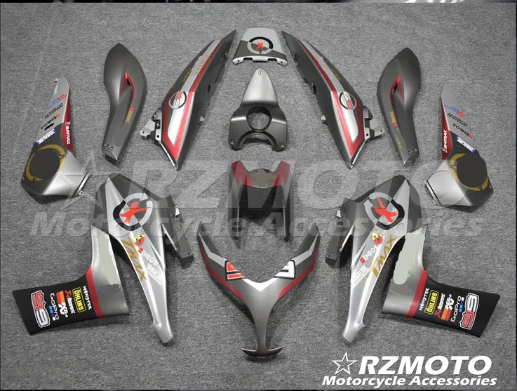 New ABS motorcycle Fairing For YAMAHA TMAX500 2008 2011 Injection Bodywor All sorts of color  No.2483