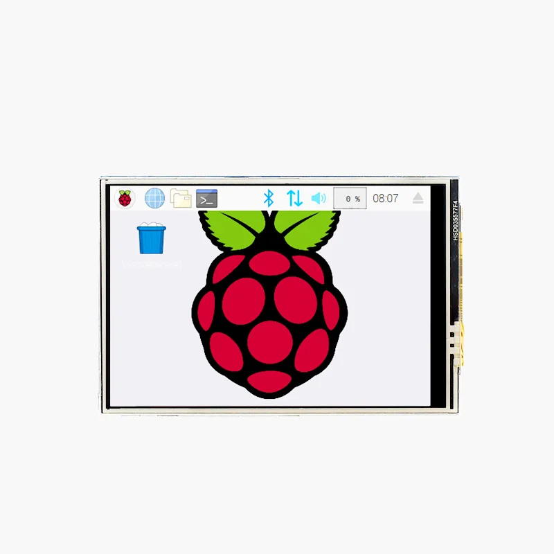 Сенсорный ЖК-экран waveshare, 3,5 дюйма, Raspberry Pi, предназначен для Raspberry Pi 4 3 ZERO
