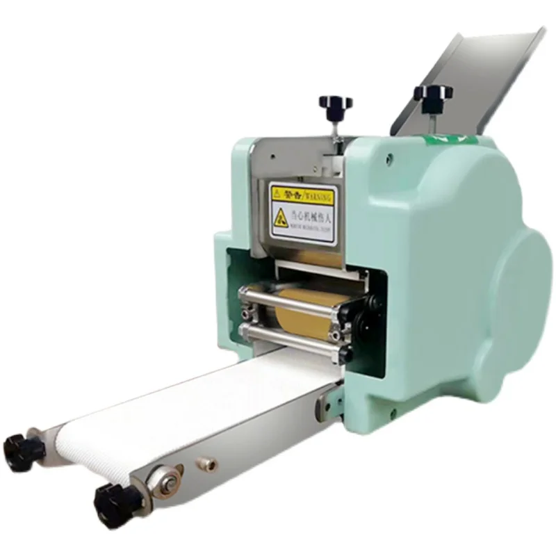 Có Thể Thay Thế Khuôn Máy Cán Tự Động Nhỏ Hoành Thánh Bánh Bao Bọc Máy 220V/110V Hấp Bun Bọc Máy