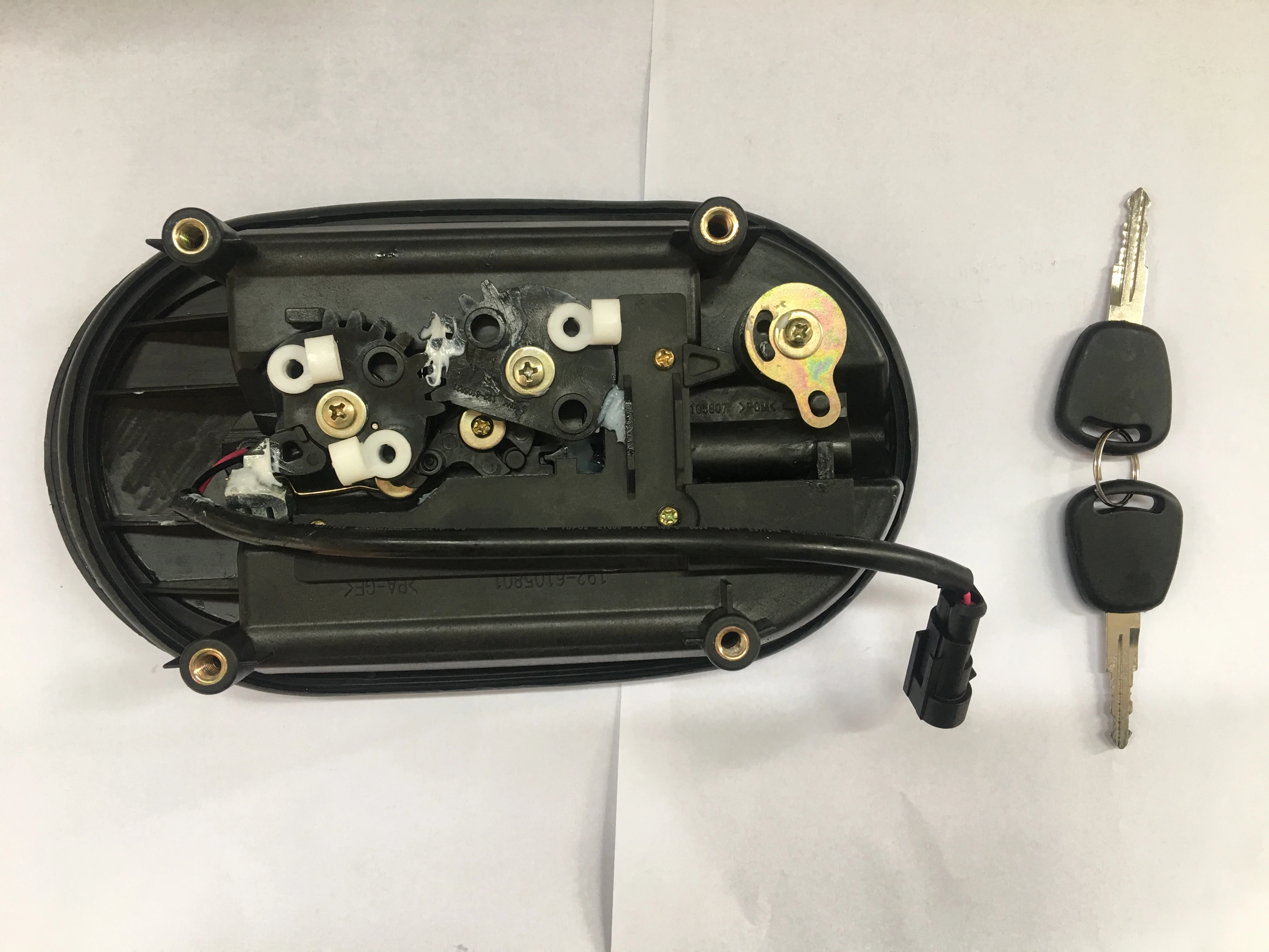 Bus Luggage Door Lock Fit For YUTONG KINGLONG Bus