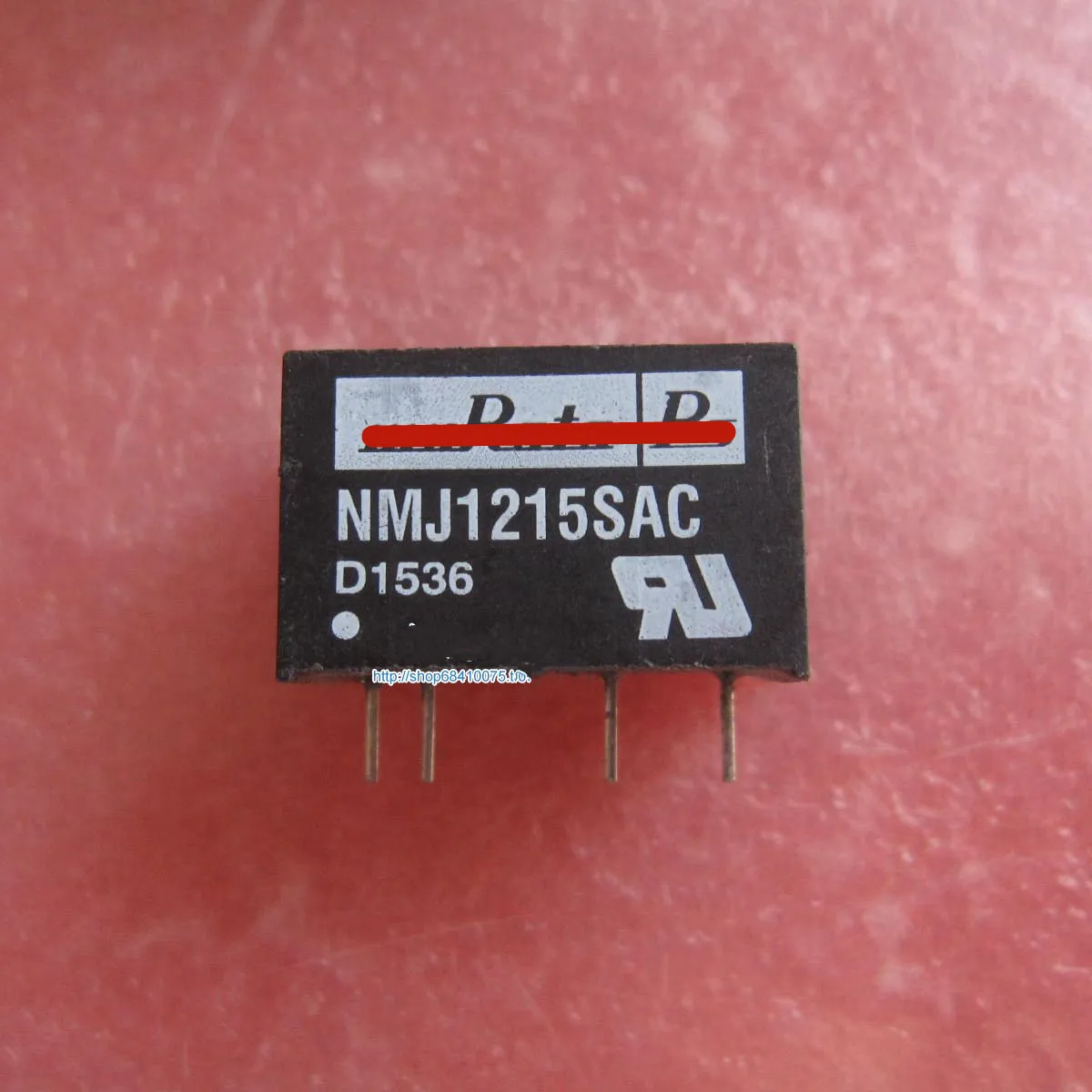 New original NMJ1215SAC DC-DC SIP-5 5.2kVDC Isolated 1W DC/DC Converters Power module