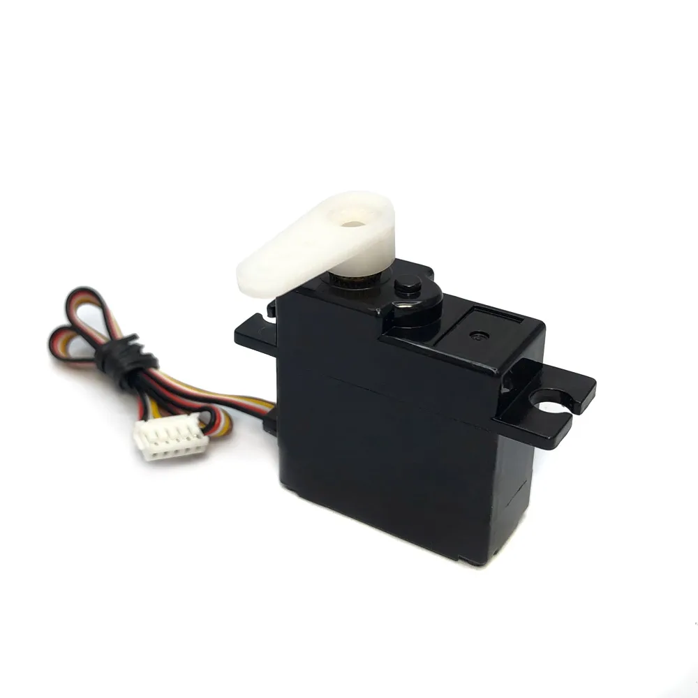 5pin Upgrade Parts Metal Gear Digital Core Servo for WLtoys 144001 124019 124018 RC Off-road Car