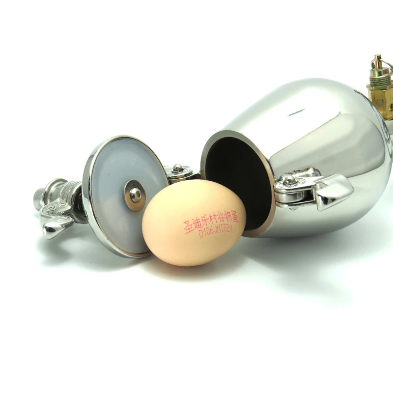 ماكينة صنع الفشار الصغيرة المصنوعة من الفولاذ المقاوم للصدأ ماكينة صنع الفشار اليدوية على الطراز القديم ماكينة صنع الفشار الصغيرة والقابلة للجمع