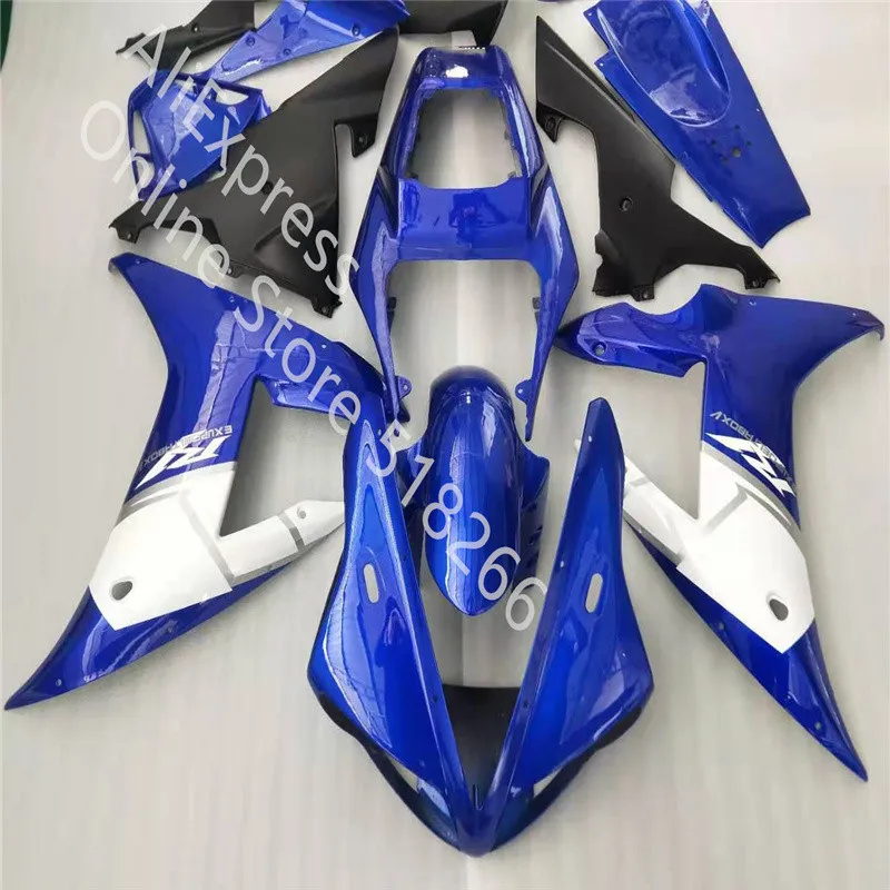 

Blue white black Motorcycle Fairing kit for YAMAHA YZFR1 02 03 Fairings YZF R1 02 03 Body Kits YZF R1 2002 - 2003 Fairings