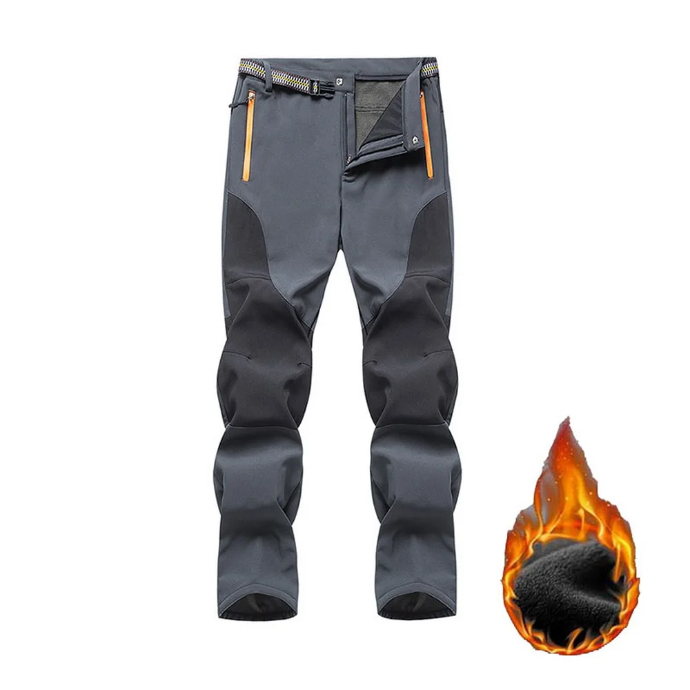 Imagem -02 - Nuoneko Calça Impermeável Masculina Calça Impermeável de Inverno para Escalada Esqui Grossa Quente à Prova de Vento Pm48