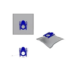 Sacchetti di polvere per Bosch BSA3100 BSA3100 GL-20 gl 30 Alpha Sphera Siemens Synchropower aspirapolvere borsa accessori