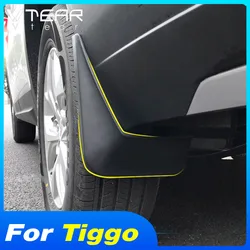 Vtear For Chery Tiggo 4 /Pro Anti-spatter fender flares mud flaps Trim cover car exterior styling decoration accessories parts