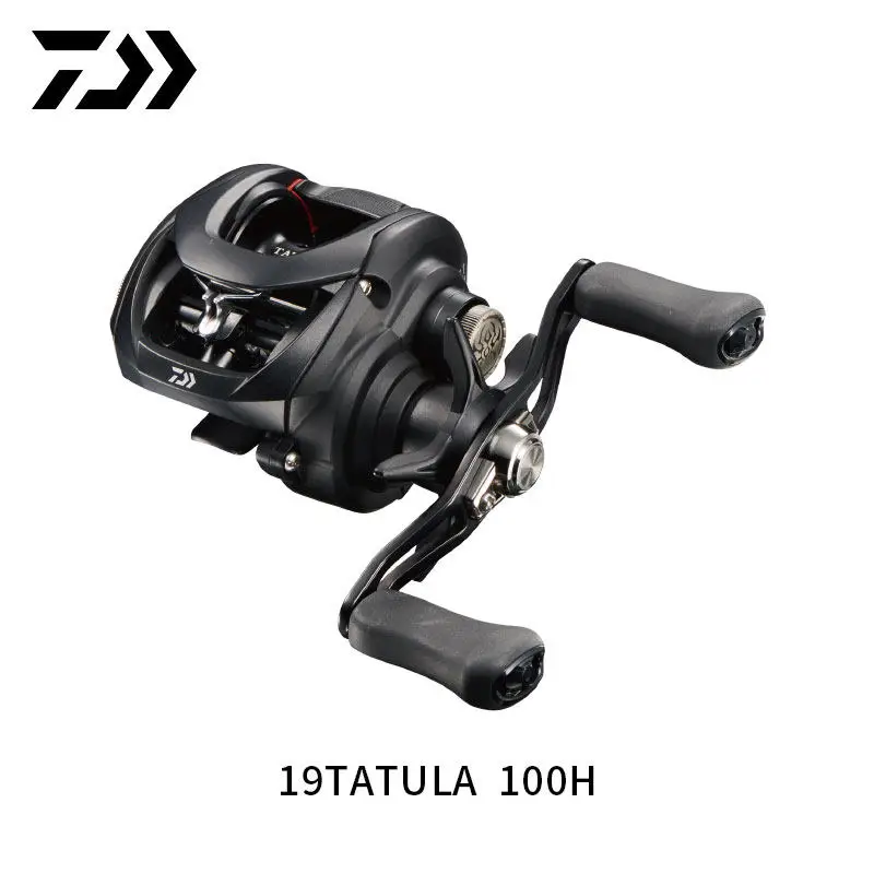 

DAIWA American version 19 spider water drop wheels, Asian wheels, long throw wheels, TATULA 100 black spider fishing wheel reel