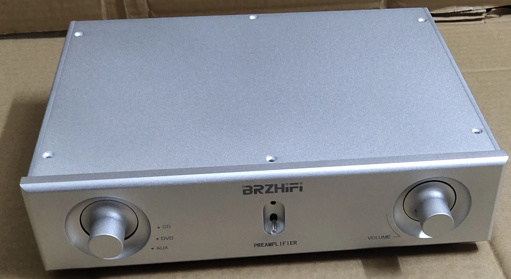 Préamplificateur HiFi stéréo FM255, préamplificateur HiFi, entrée 3 voies, sortie 1 voie, préampli Hi-End, AC115V ou AC230V (en option)