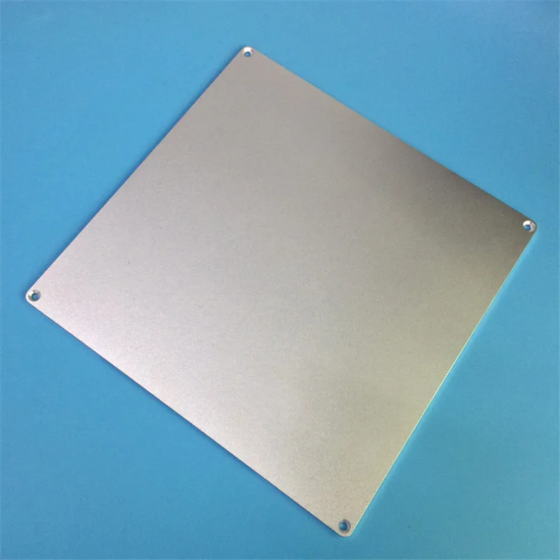 Reprap Prusa i3 3D printer parts Anodized Aluminum BUILD PLATE for Heated Bed Oxidation treatment