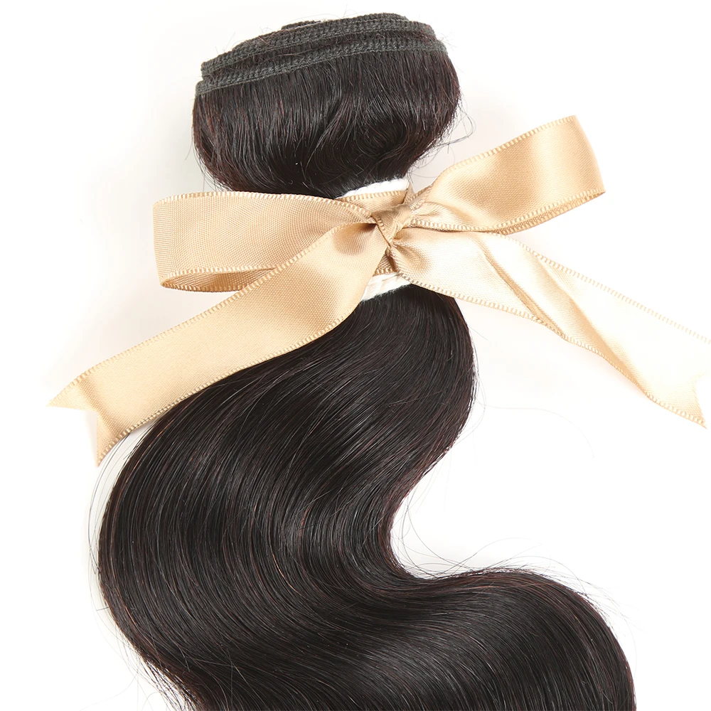 Mèches naturelles Non Remy Body Wave X, 30 pouces, Extensions de cheveux en vraies protéines, vente en gros, lots simples de 34 pouces