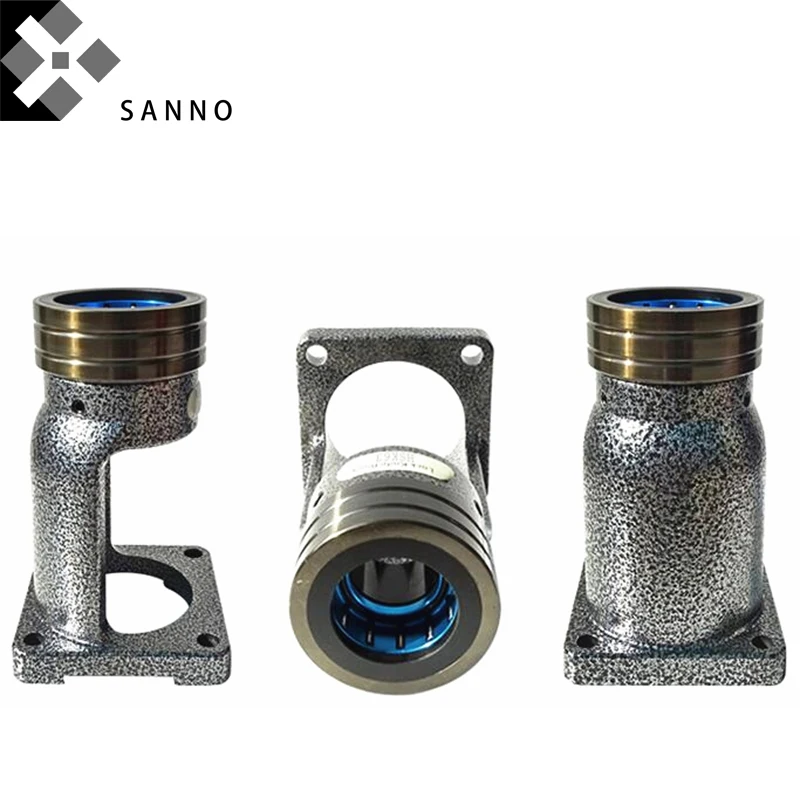 HSK Tool Holder Ball Bearing Lock Cutter Seat HSK25 / 32 / 40 / 50 / 63 Locking Fixture Fits Roller Bearing Tightening Tool