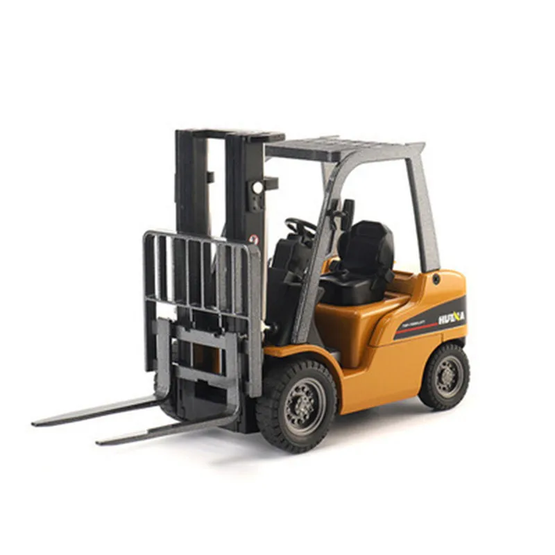 High-quality construction vehicle model toys,1:50 metal excavator, forklift, dump truck model,1:50 vehicle collection