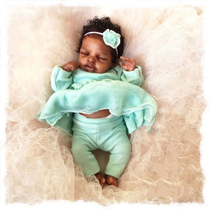 9Inch Reborn Doll Kit Mini Becca Onvoltooide Ongeverfd Doll Onderdelen Diy Reborn Blank Doll Kit Met Body